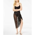 thumbnail image 5 of INC International Concepts Women’s Summer Metallic Wrap & Scarves, Black, 5 of 5