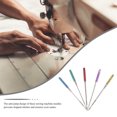 thumbnail image 4 of Luxshiny 25Pcs Machine Embroidery Needles Iron Anti-Jump for Home Sewing Machines, 4 of 8
