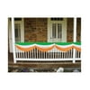 Irish Fabric Bunting 5 10" - 6 Pack (1/package)