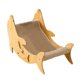 thumbnail image 1 of Cama rascadora para gatos, tumbona para mascotas, cama para dormir para mascotas, cómoda silla de sisal para gatos, chaise longue, protector de mueble, 1 of 9