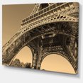 thumbnail image 2 of Iconic Paris Paris Eiffel TowerSide View from Ground, 2 of 3