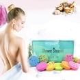 thumbnail image 3 of 8 Uds Bola de sal para ducha bola de baño de Ndcxsfigh burbujas para aromaterapia bomba de baño con control de aceite, 3 of 8