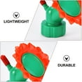 thumbnail image 2 of USHOBE 5Pcs Watering Mist Nozzle for Plants with Green PP Flower Shape Sprinkler, 2 of 8