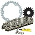 thumbnail image 1 of Sprocket Chain Set Yamaha YZ250F Honda CRF450R 17/38 Tooth 525 Front Rear Kit MK1013082, 1 of 8