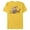 Yellow, variant on Disney Snow White & the Seven Dwarfs Whistle While You Work - Short Sleeve Blended T-Shirt for Adults - Customized-Yellow