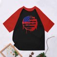 thumbnail image 1 of T-Shirt Snoarin Comfort Colors pour Hommes, Mode Décontractée, Patchwork, Col Rond, Chandail à Enfiler, T-Shirt Imprimé, Manches Courtes, Hauts, Chandails du 4 Juillet pour Hommes en Liquidation, 1 of 6