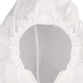 thumbnail image 3 of SunLite Ultra SMS Protective Hazmat Suit, Attached Hood, Elastic Wrists and Ankles, 25 Case, White (MD), 3 of 6