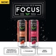 thumbnail image 3 of Pure Leaf Mental Focus Raspberry Tea Sparkling Real Brewed Iced Tea Cans, 12 fl oz, 6 Count pack​, 3 of 5