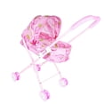 thumbnail image 1 of Carrito de Plástic Bebé, Cochecito, Muñeca Accesorios para Sunnimix Juguete de carrito mini empuje, 1 of 8