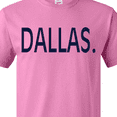 thumbnail image 4 of Inktastic Dallas in Blue Text T-Shirt, 4 of 5