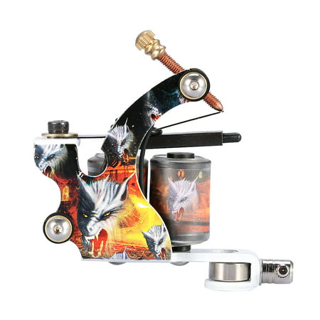 Ejoyous 3 Types Professional Tattoo Machine Reel Film Coils Gun Frame For Shader Supply Equipment, Professional Tattoo Gun, Tattoo Gun (Best Tattoo Guns For Sale)