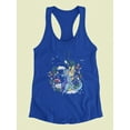 thumbnail image 3 of Artshine Sail Away With Me Racerback Tank Women -George & Gina Designs, Female XX-Large, 3 of 4
