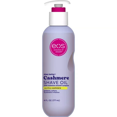eos Cashmere Bikini Shave Oil Serum - 6 fl oz