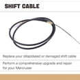 thumbnail image 4 of 1 Set Lower Shift Cable Kit 865436A02 Replacement Spare Part for Alpha Gen One & Two 1 2 R MR, 4 of 5