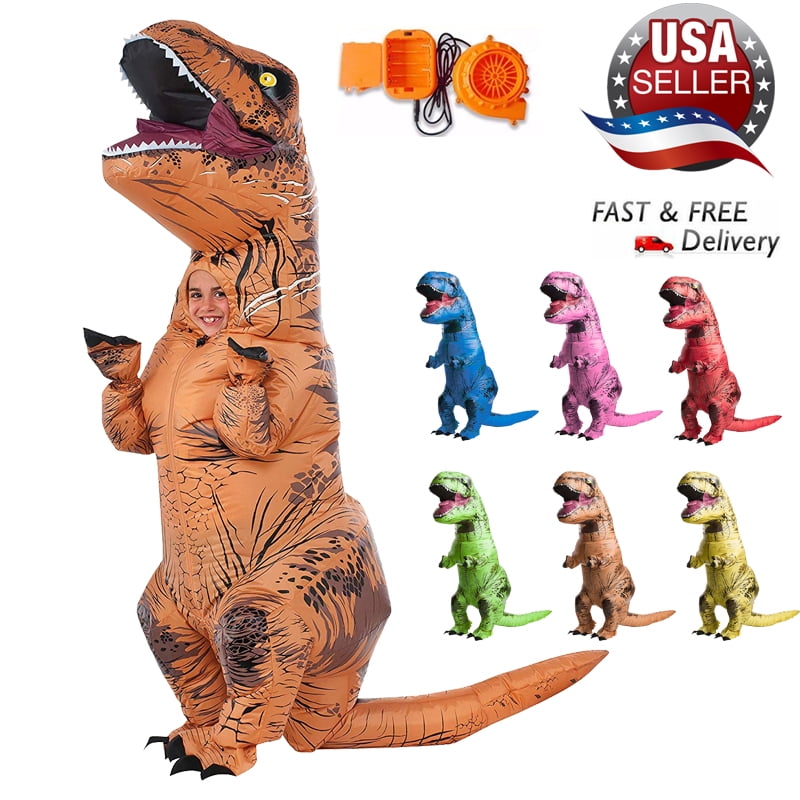 remote control inflatable dinosaur