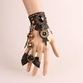 thumbnail image 4 of Women' Steampunk Gloves Jewelry Accessories Wristband for, 4 of 6