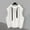 White, variant on Men's Hoodies With Zipper Big And Tall Under $10 Casual Solid Color Sleeveless Pullover Hooded Zipper Sleeveless Hooded Blouse
