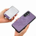 thumbnail image 2 of Dteck Case for Samsung Galaxy A14 5G with Stand,2 in 1 Detachable Magnetic Leather Card Slot Wallet Case Ring Holder Kickstand Protective Shockproof Back Cover for Galaxy A14 5G,Purple, 2 of 11
