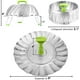 thumbnail image 5 of Cesta de vapor para verduras, cesta de vapor plegable de acero inoxidable para cocinar pescado y marisco, ampliable para adaptarse a ollas de varios tamaños (5,1" a 9" 7,1" a 11") Adepaton WMXL-156-1, 5 of 8