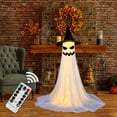 thumbnail image 5 of Nilvkv Halloween Ghost Decor Halloween Decorations Outdoor with Remote Control Lamp Light Up Scary Standing Ghosts Decor for Courtyard Party Garden, 5 of 6