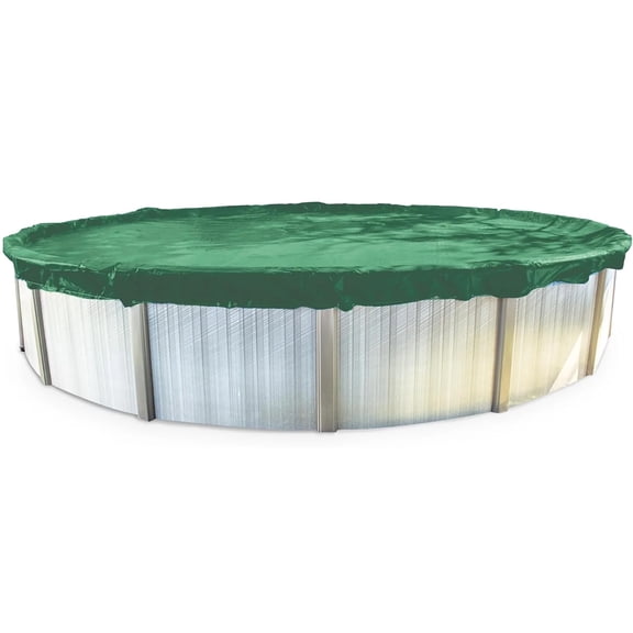 Swimline Hydrotools Supreme Guard Winter Cover for 16x25 Ft Above Ground Pools