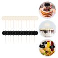 thumbnail image 3 of Shisuyan 48pcs Cheese Markers Blank Toothpick Labels Picks Food Labels Picks for Party Buffet Dinner, 3 of 9