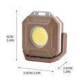 thumbnail image 2 of ZFYXGS Multi Functional Mini Keychain Light Magnetic Work Light Outdoor Mountaineering Camping Flashlight Camping Light, 2 of 2
