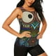 thumbnail image 2 of Fotbe Boho Owl Blusas Sin Mangas para Mujer – Estilo Casual, Corte Suelto, Slim-Fit, Cuello Redondo Deportivo, Tops de Verano para Gimnasio y Yoga-Small, 2 of 7