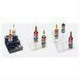 thumbnail image 2 of Cal Mil P296 Clear 3 Tier 9 Bottle Organizer, 2 of 2