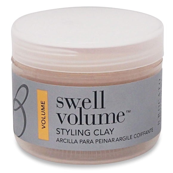Brocato Swell Volume Styling Clay: Productos voluminizadores y espesantes para el cabello para hombres y mujeres - Producto texturizador y voluminizador activado por calor que rellena formas y agrega