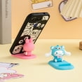 thumbnail image 3 of WDAIDJ Sanrio Creative Mobile Phone Tablet Stand Cute Anime Characters Hello Kitty Kuromi Melody Desktop Ornaments Accessories Gifts, 3 of 7