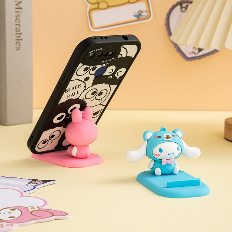 WDAIDJ Sanrio Creative Mobile Phone Tablet Stand Cute Anime