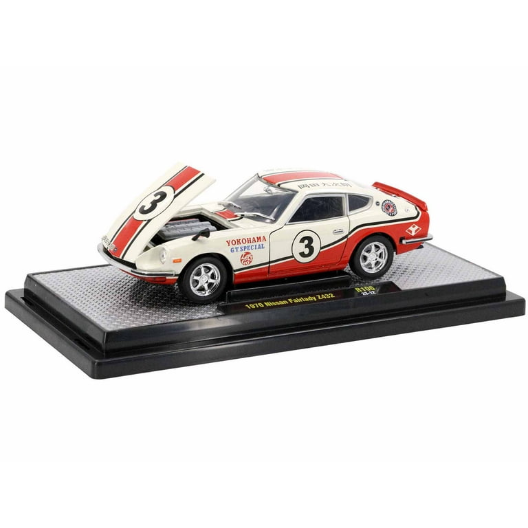 1970 Nissan Fairlady Z 432 RHD #3 Wimbledon White w/Red