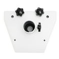 thumbnail image 2 of Satellite Internet Mount Bracket, Satellite Internet Pole Mount White  for Gen 3 Standard Dish, 2 of 7
