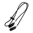 thumbnail image 4 of Abbraccia Adjustable Hat Strap Clip, Windproof Strap Clip, Hat Chin Cord, Cap Retainer with Clip Cord for Fishing Hiking Men Rides Black, 4 of 10