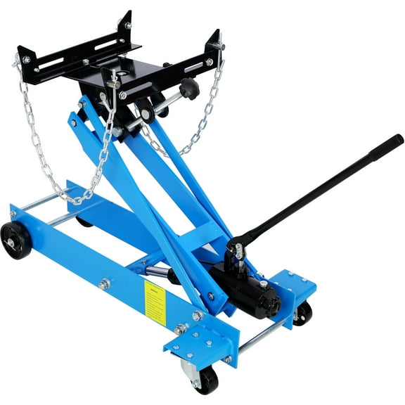 Acpouw Hydraulic transmission service jack,flloor jack 1 ton capacity 2200lb,low profile