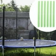 thumbnail image 6 of Vsenkes 6 Pieces Trampoline Pole Foam Sleeves Trampoline Pole Covers Accessories 15.75" Foam Tube Padding for Indoor Tubing Tube Kids Green, 6 of 9