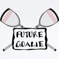 thumbnail image 2 of CafePress - Lacrosse Future Goalie Infant Bodysuit - Baby Light Bodysuit, Size Newborn - 24 Months, 2 of 4