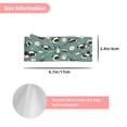 thumbnail image 3 of Wukai Cute Puppy Print Baby Bow Headband for Newborn Infant Baby Toddler Girls, 3 of 5