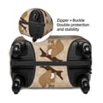 thumbnail image 4 of Daiia Cartoon Squirrel Luggage Cover, Thickened Washable Travel Luggage Covers, Elastic Unique Baggage Covers for 18-20 inch Luggage-X-Large, 4 of 9