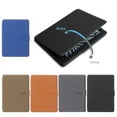 thumbnail image 4 of Faux Leather Flip Stand Tablet Protective Case Cover for Amazon Kindle 2016 SY69JL 8th Generation Brown, 4 of 6