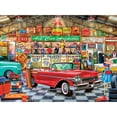 thumbnail image 2 of The Auctioneer 750 Piece Jigsaw Puzzle, 2 of 4
