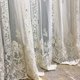 thumbnail image 1 of European Embroider Luxury White Tulle Sheer Curtains for Living Room Dining Bedroom Heavy Mbroidery Flowers Lace Cortinas Window, 1 of 5