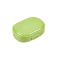 thumbnail image 2 of EGNMCR MoistureProof Mini Weekly Organizer Box 7 Grids Portable For Travel With Removable Individual Containers Plastics Storage device, 2 of 7