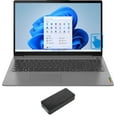 thumbnail image 1 of Lenovo IdeaPad 3i Home/Business Laptop (Intel i5-1135G7 4-Core, 15.6in 60 Hz Touch Full HD (1920x1080), Intel Iris Xe, 20GB RAM, 512GB PCIe SSD, Wifi, USB 3.2, HDMI, Win 11 Pro) with DV4K Dock, 1 of 7