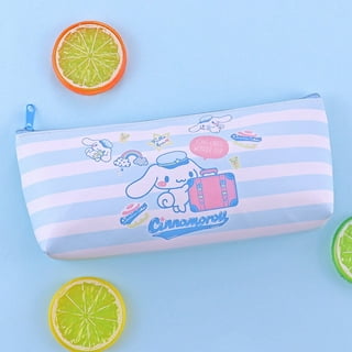 Sanrio Decompression Pencil Cases Kawaii Hellokitty Cinnamoroll Melody  Purin Dog Pencils Bag Pen Case School Supplies Stationery - Pencil Cases -  AliExpress