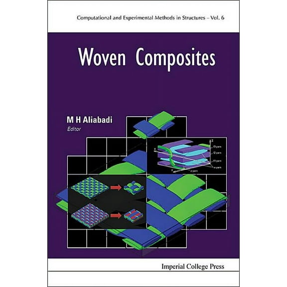 Computational and Experimental Methods i Woven Composites, Book 6, (Hardcover)