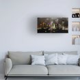 thumbnail image 4 of Trademark Fine Art Andrey Shpek Wet Glass Manhattan view Canvas Wall Art, 4 of 4