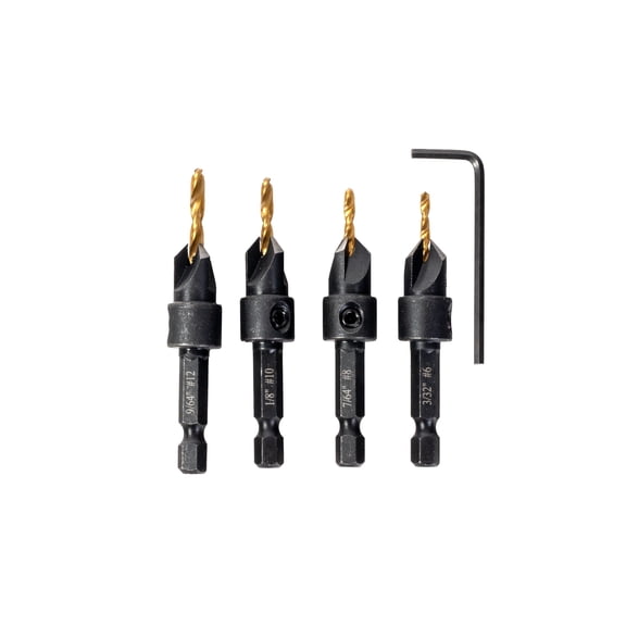 Greenworks 4 piece Counter Sink PA52247A1