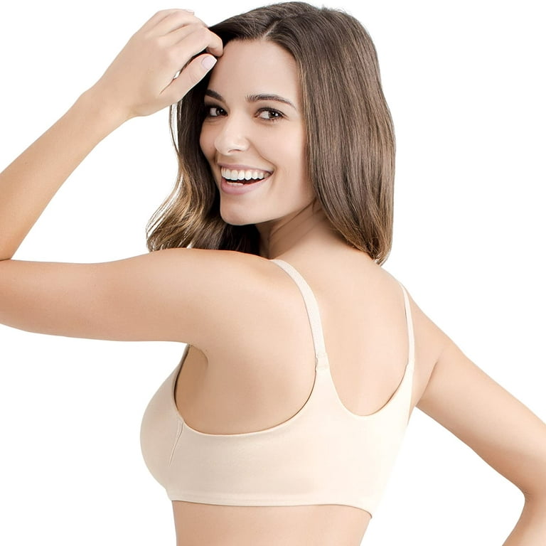 Ilusion 7472 - Womens Back Smoothing Everyday Front Closure Bra 